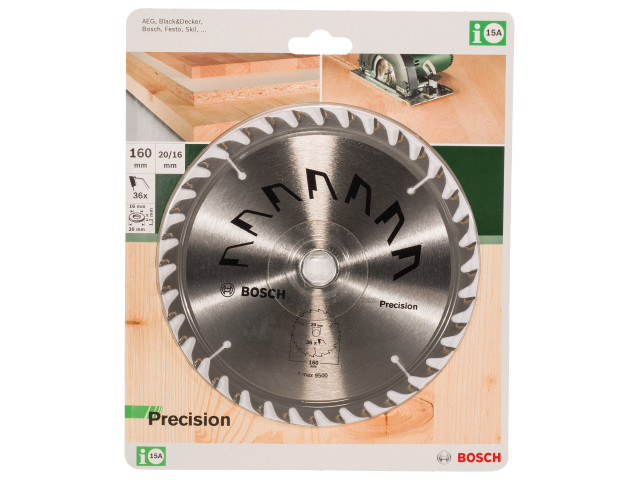 List za krožno žago Bosch PRECISION, 2609256856